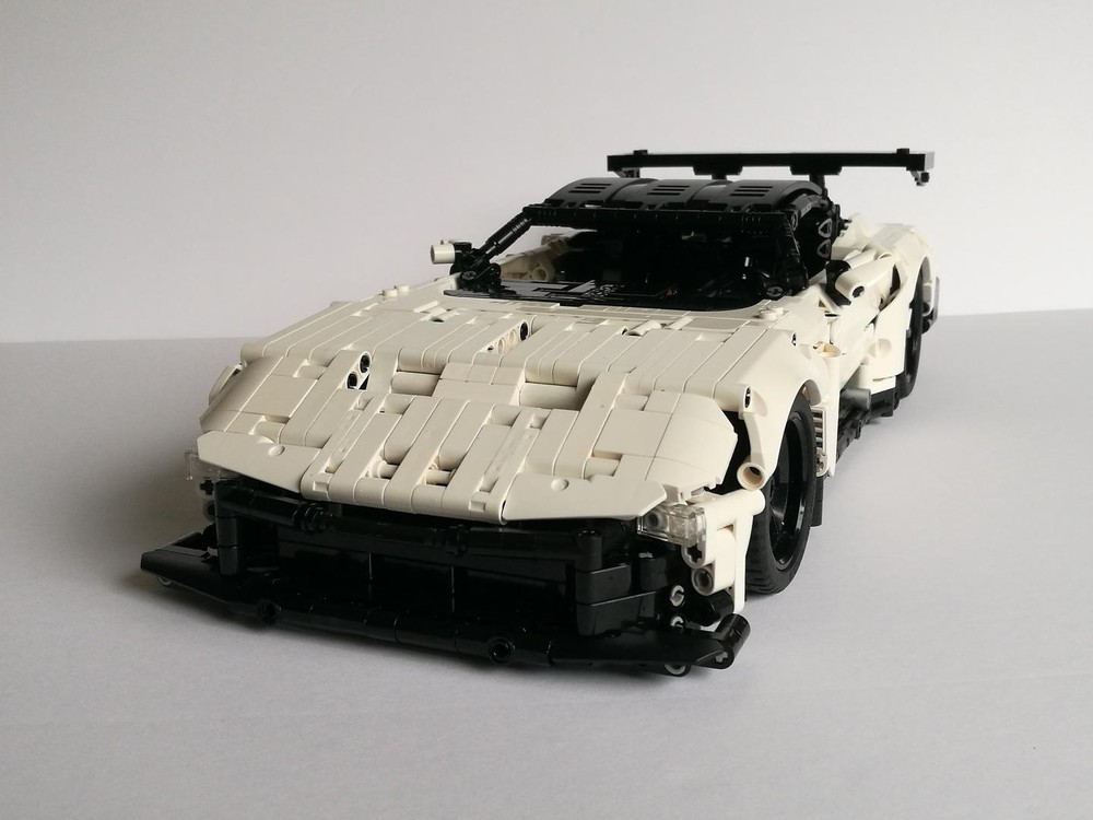 Lego technic aston martin db9 online