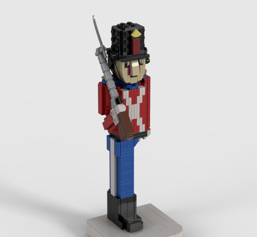 LEGO MOC The Steadfast Tin Soldier by LasseD | Rebrickable - Build with ...