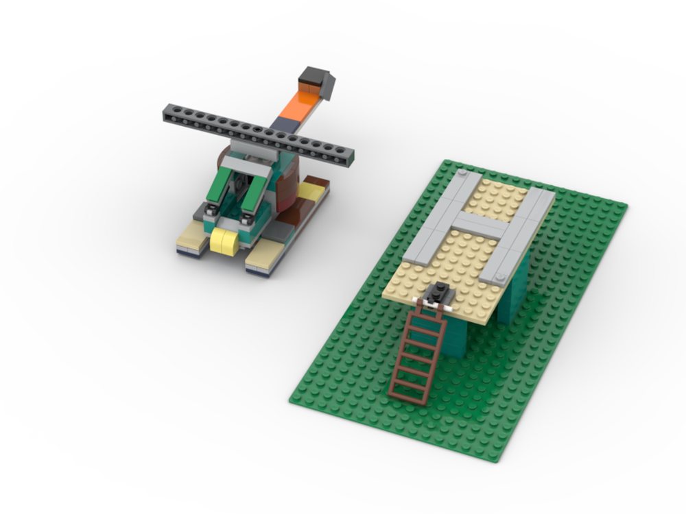 Helicopter Helipad
