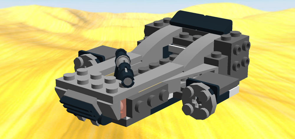 lego first order snowspeeder