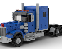 Fashion lego kenworth t600