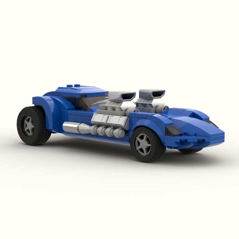 LEGO MOC Twin Mill by joey_bricks_things | Rebrickable - Build with LEGO