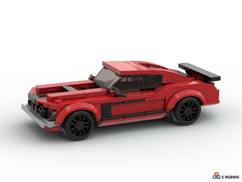  LEGO MOC Ford Mustang Jefe de RGB9
