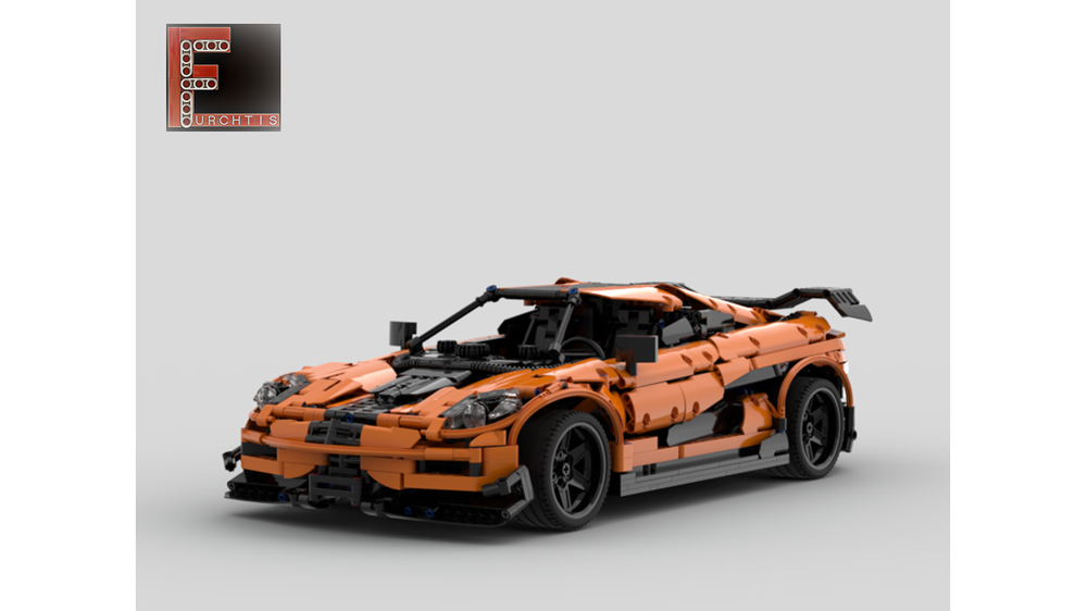LEGO MOC Koenigsegg Agera One by Furchtis | Rebrickable