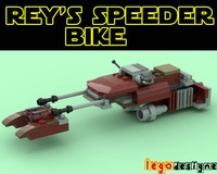 75099 Rey's Speeder Bike