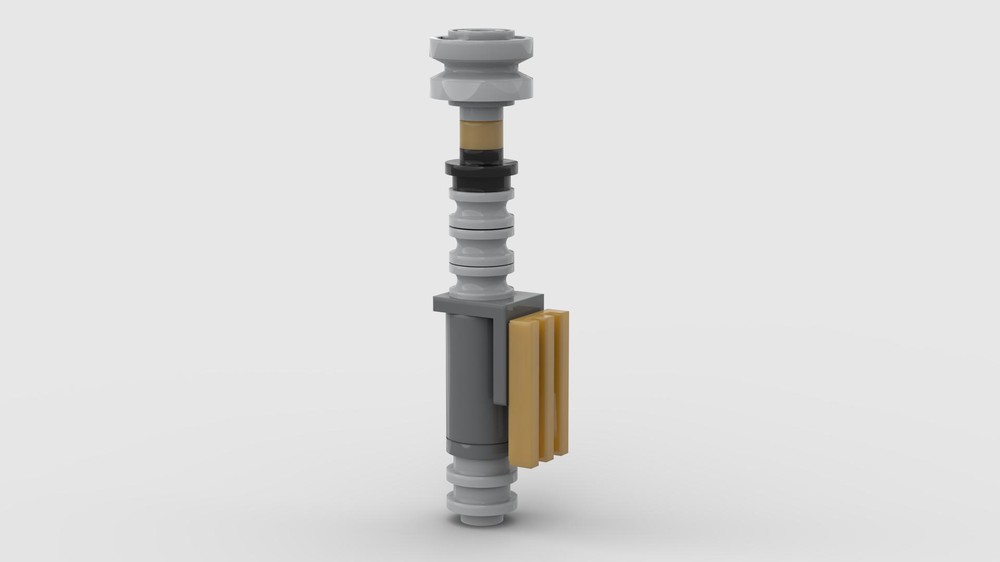 lego mini lightsaber