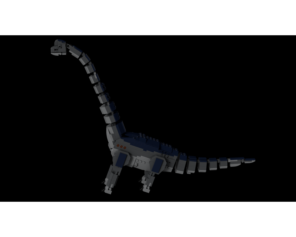 brachiosaurus de lego