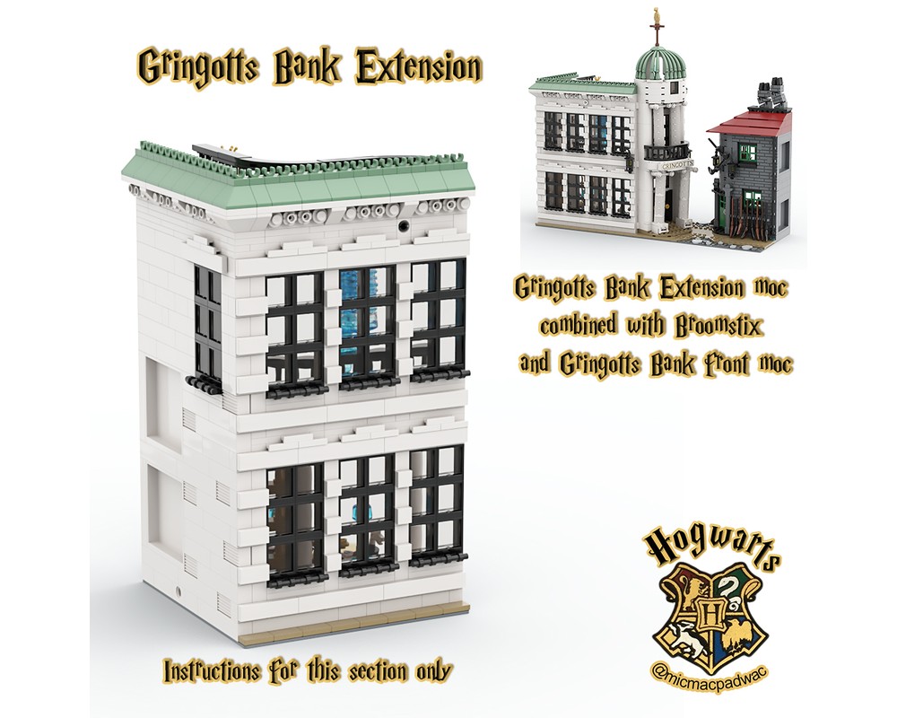 lego gringotts bank 2020