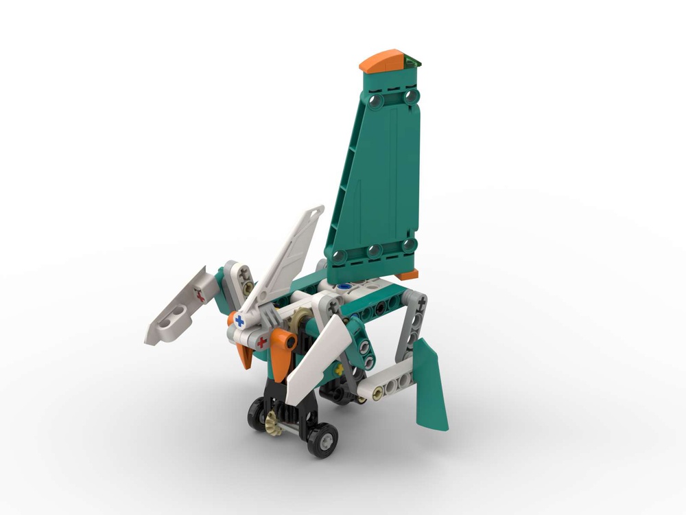 Profet bøf Gammeldags LEGO MOC 42117 Strandbeest / Walker by marderbrick | Rebrickable - Build  with LEGO
