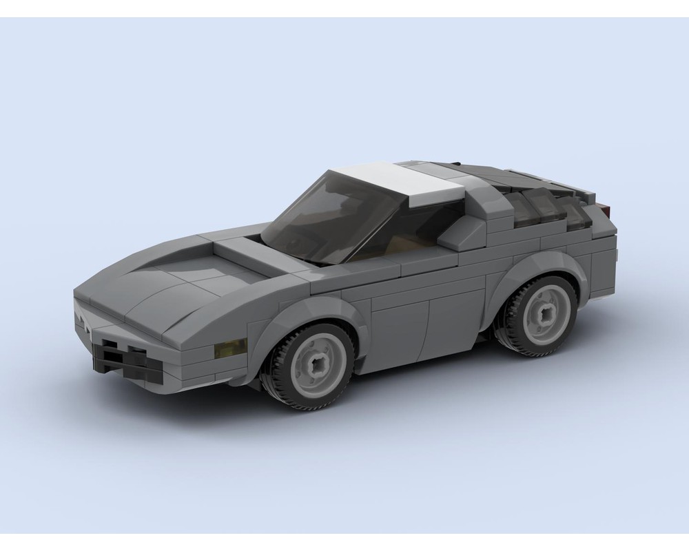 LEGO MOC Maserati Bora 1972 by Mith77 | Rebrickable - Build with LEGO