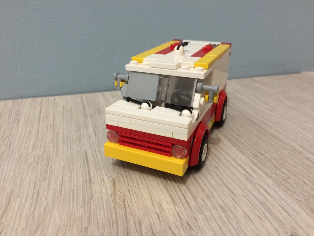 LEGO MOC-75053 van schell by Alego40 | Rebrickable - Build with LEGO