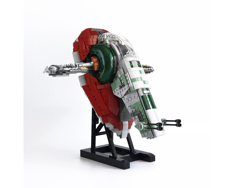 lego slave 1 display stand instructions