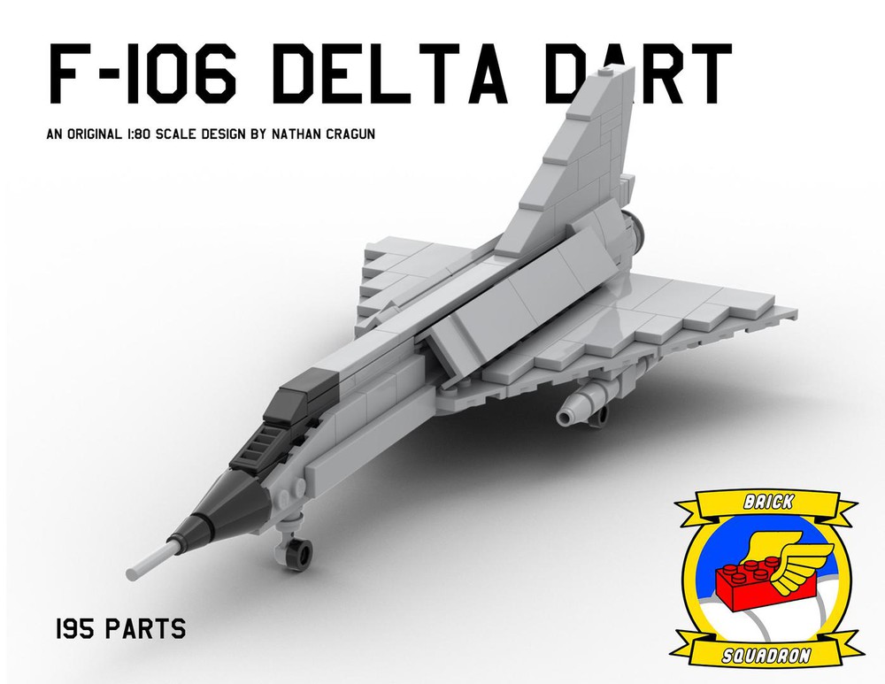 LEGO MOC Delta Dart by brick_squadron | Rebrickable - Build with LEGO