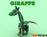 31058 Giraffe Alternate Build