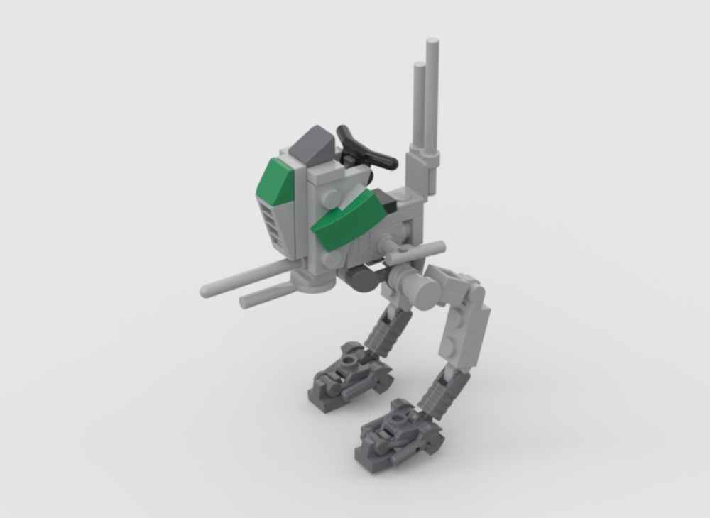 Lego Moc Lego Star Wars At-St Free Instructions By Tomahawk456 |  Rebrickable - Build With Lego