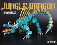 LEGO MOC-75221 Ninjago Jungle Dragon by Rons_oc | Rebrickable