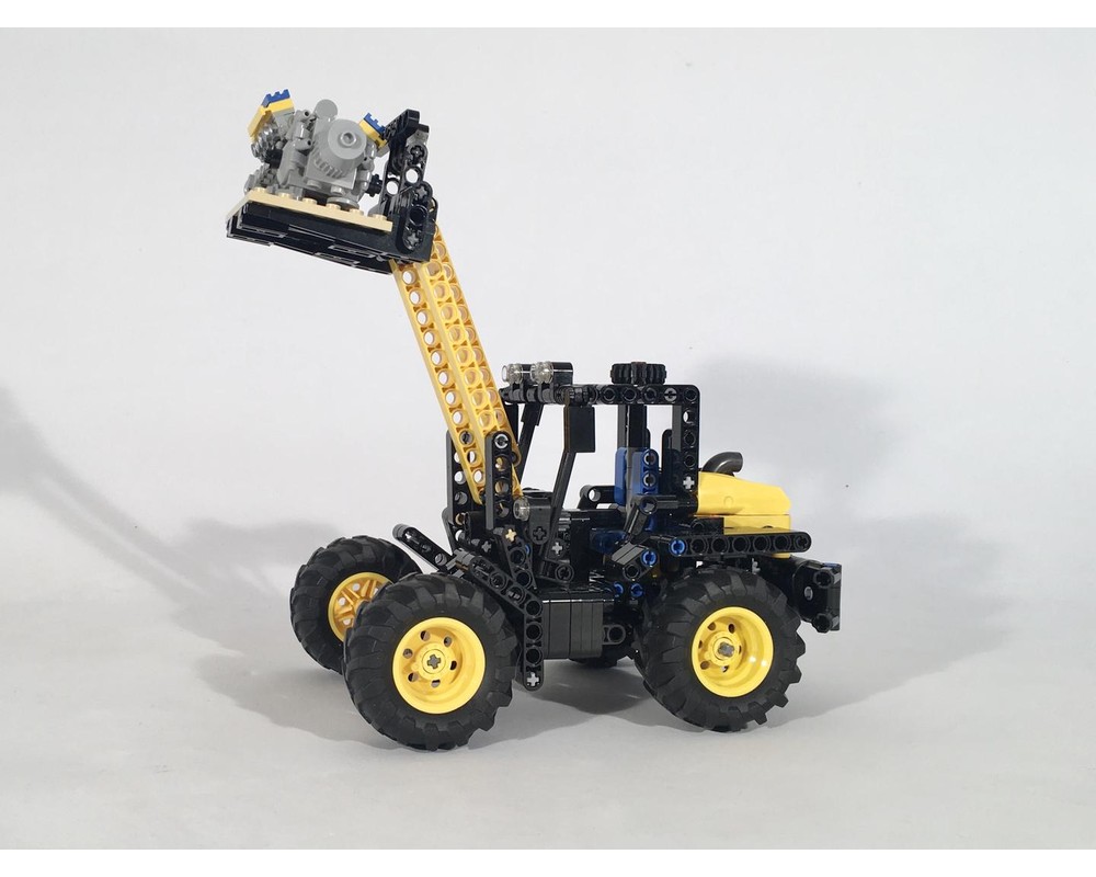 LEGO MOC Compact Loader by thirdwigg | Rebrickable - Build with LEGO
