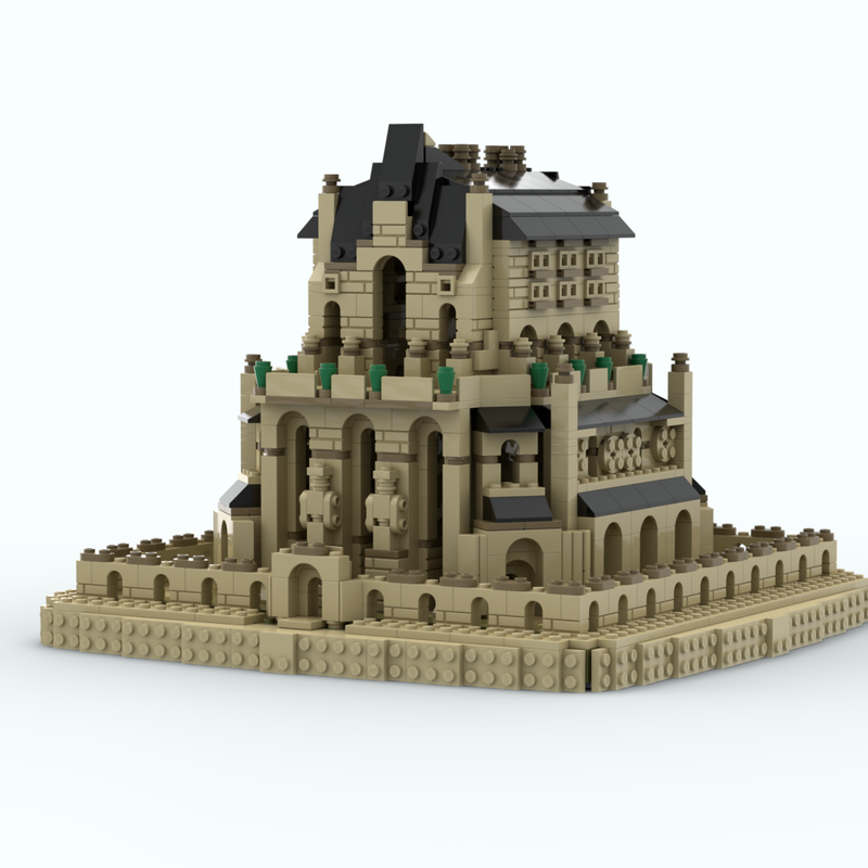 LEGO MOC Palace of Arches | Build with LEGO