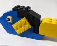 10695 Blue Fish