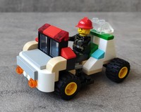 10698 HOUSE WITH A CAR. Part 2 (car)