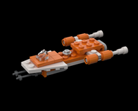 Y-Wing (Alternate build of 30386 - Poe Dameron's X Wing)