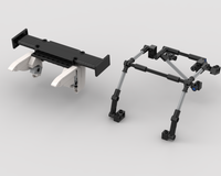 LEGO 10295 MOCs with Building Instructions | Rebrickable
