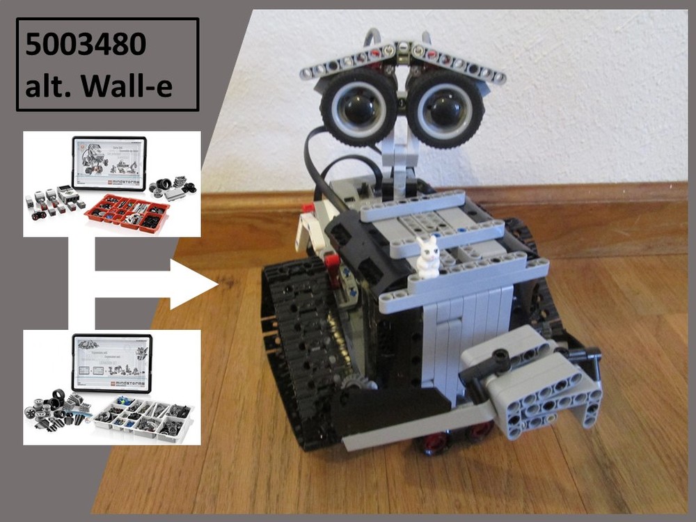 LEGO MOC 45544 & 45560 alt. Wall-e by Nilsson LEGO Engineering ...