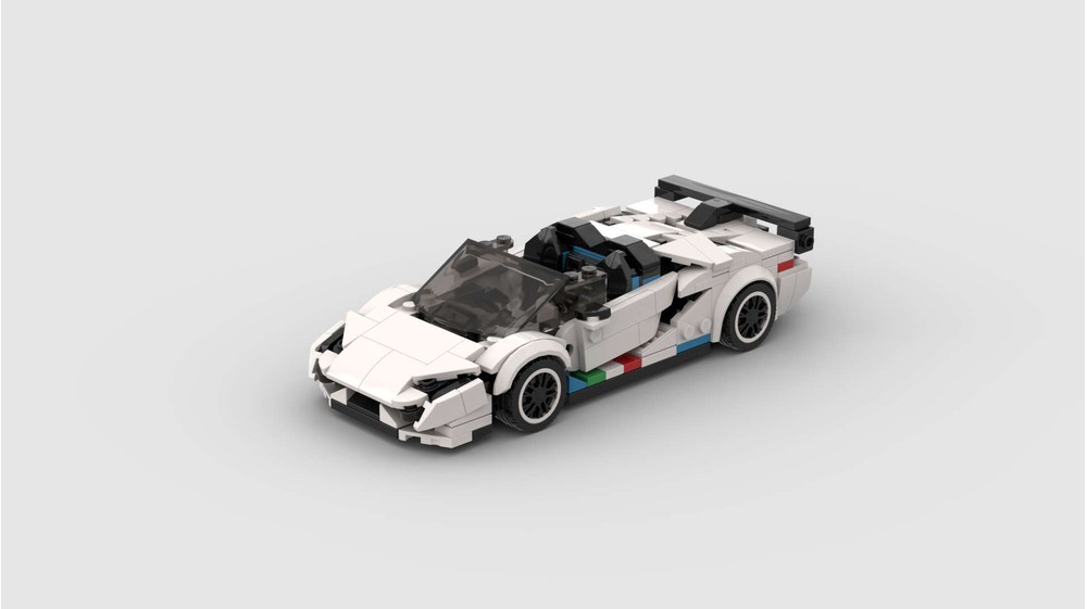 LEGO MOC Speed Champions Lamborghini Aventador SVJ Roadster by ...