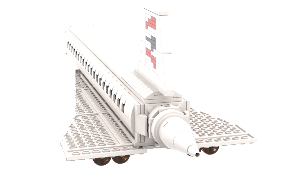 LEGO MOC-75422 Concorde by The0 | Rebrickable - Build with LEGO