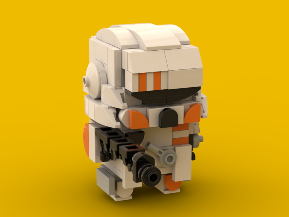 LEGO MOC Bad Batch Brickheadz Collection LEGO MOC - Star War s