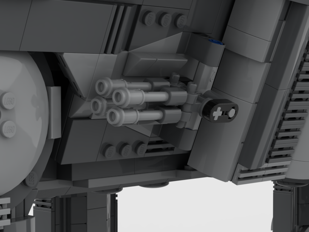LEGO MOC All-Terrain Tactical Command Walker by Tj_the_Brickwright ...