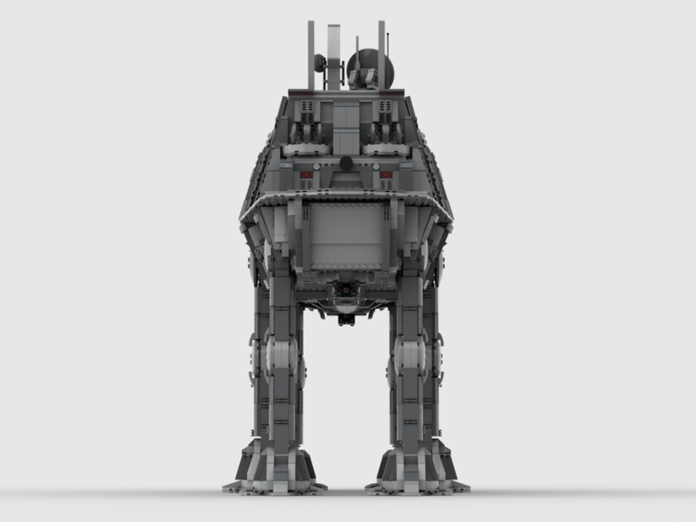 LEGO MOC All-Terrain Tactical Command Walker by Tj_the_Brickwright ...