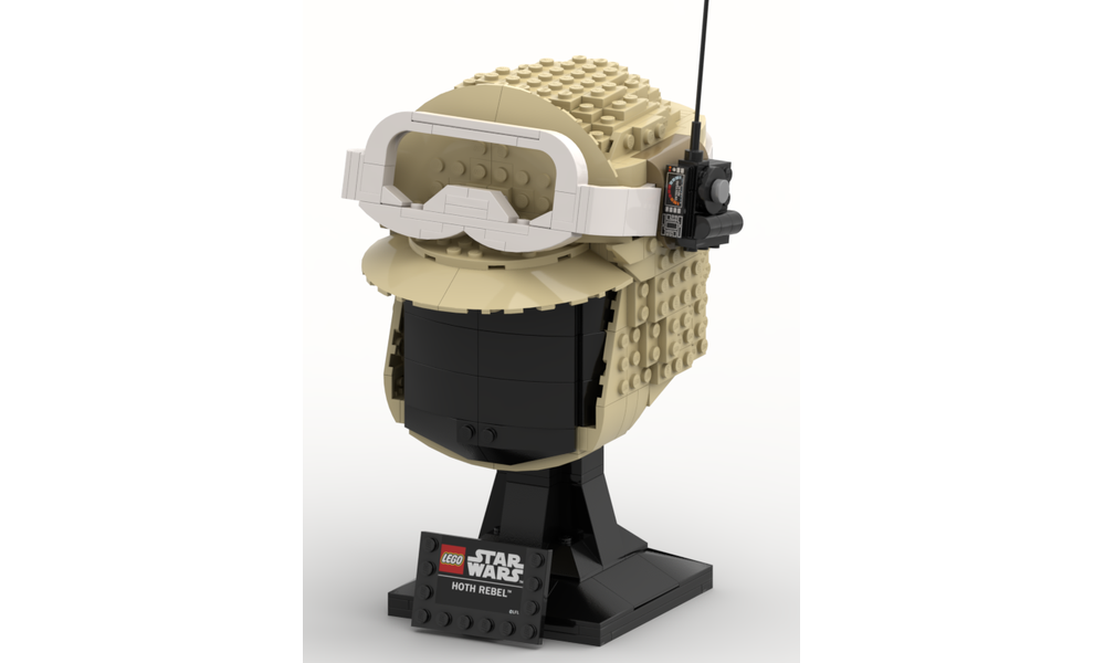 LEGO MOC-75564 Hoth Rebel Hat by Albo.Lego | Rebrickable - Build