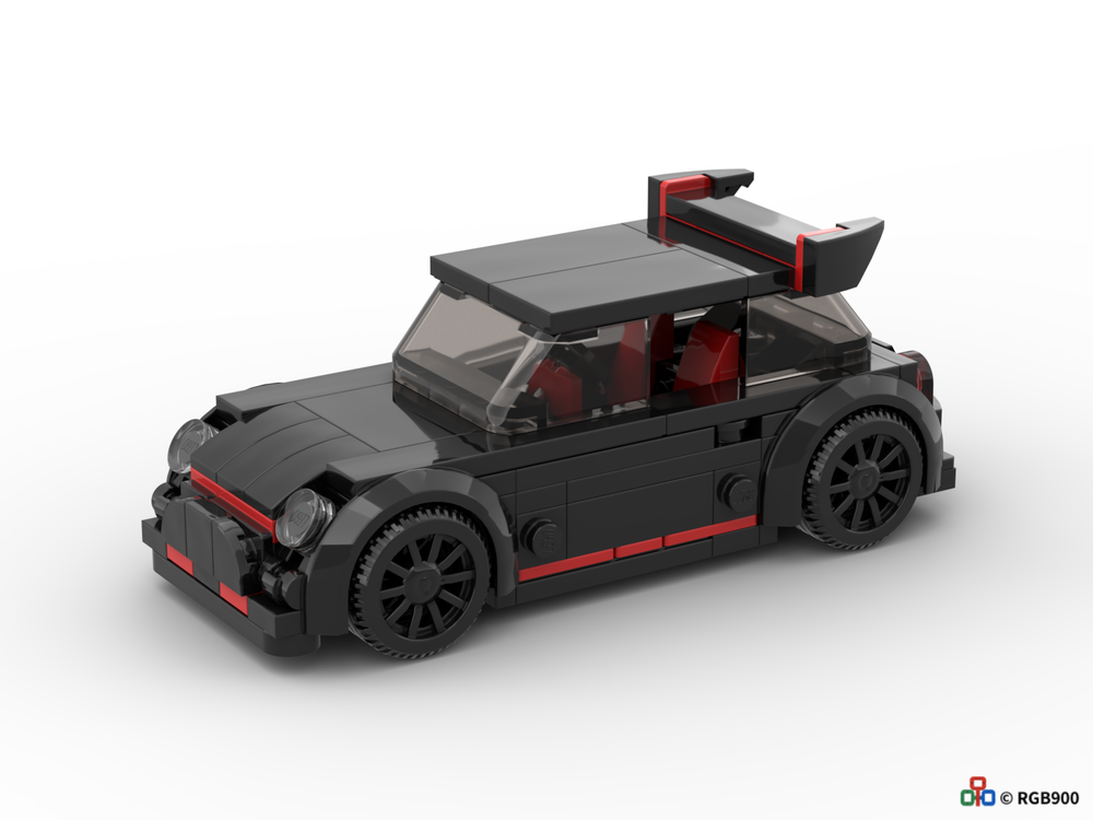 Brawl længst saltet LEGO MOC Mini john cooper works gp by RGB900 | Rebrickable - Build with LEGO