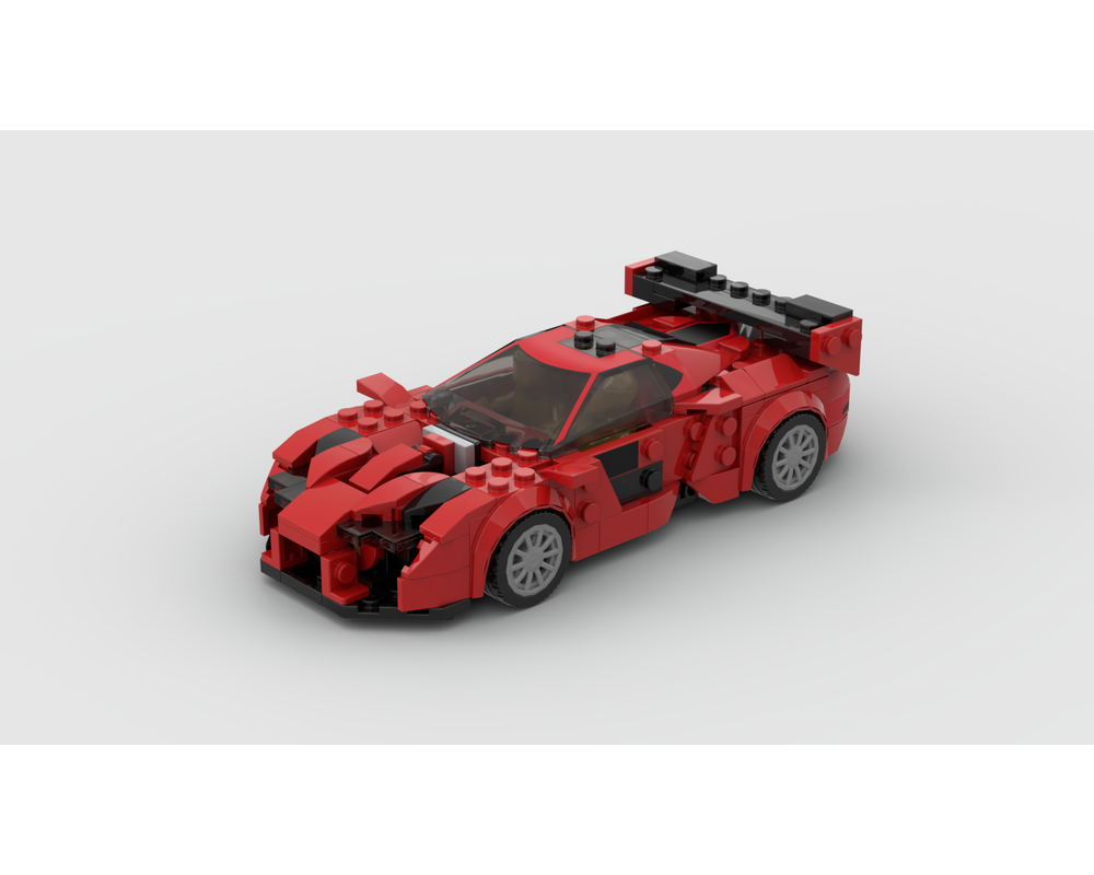 LEGO MOC 76895 Senna by Schwimpy | Rebrickable - Build with LEGO