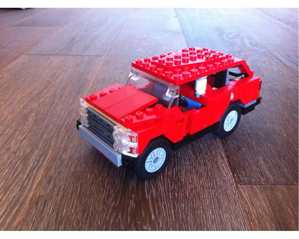 lego creator range rover