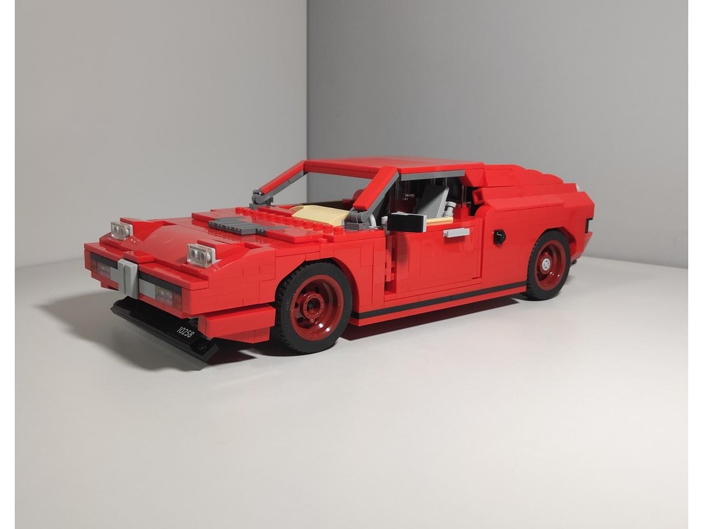 LEGO MOC-75625 10258 BMW M1 1978 by Kirvet | Rebrickable - Build with LEGO