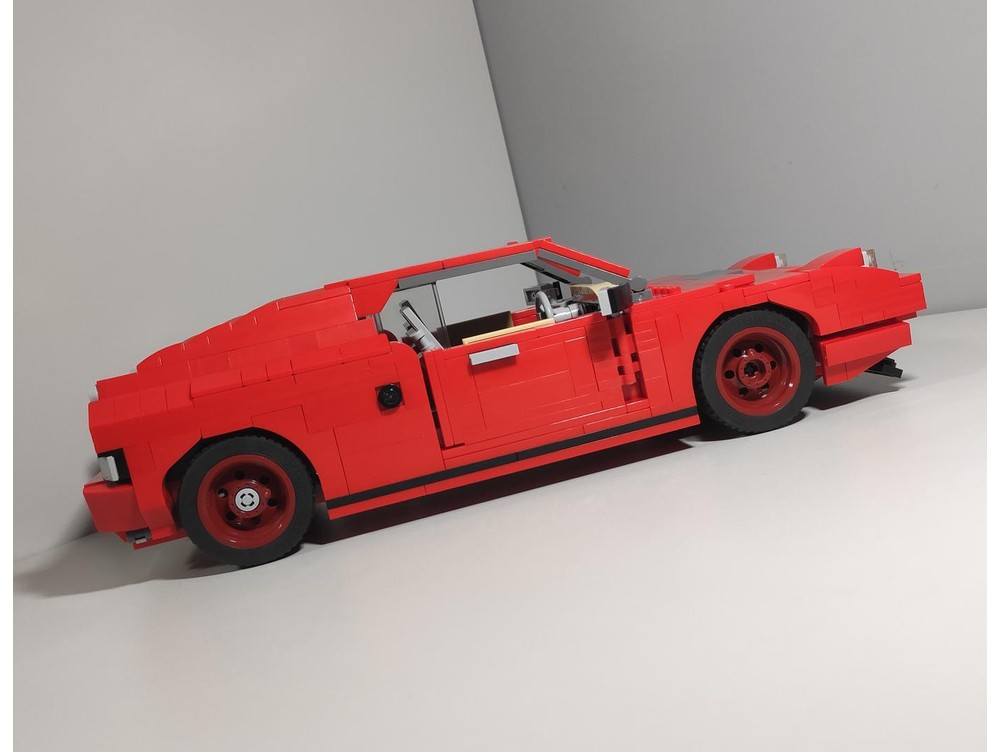 LEGO MOC-75625 10258 BMW M1 1978 by Kirvet | Rebrickable - Build with LEGO