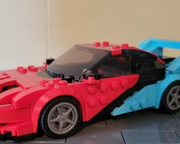 Red-Cyan Speeder