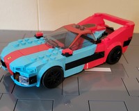 Cyan-Red Speeder