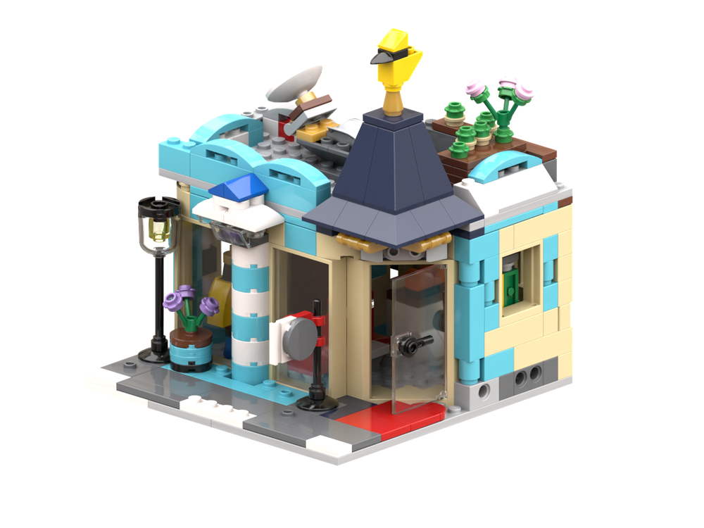 LEGO MOC Stud Toy Store by 16 Brick City | Rebrickable - Build with
