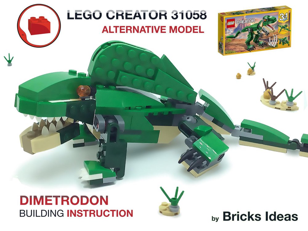 Lego creator 3 en 1 31058 dinosaure - Lego