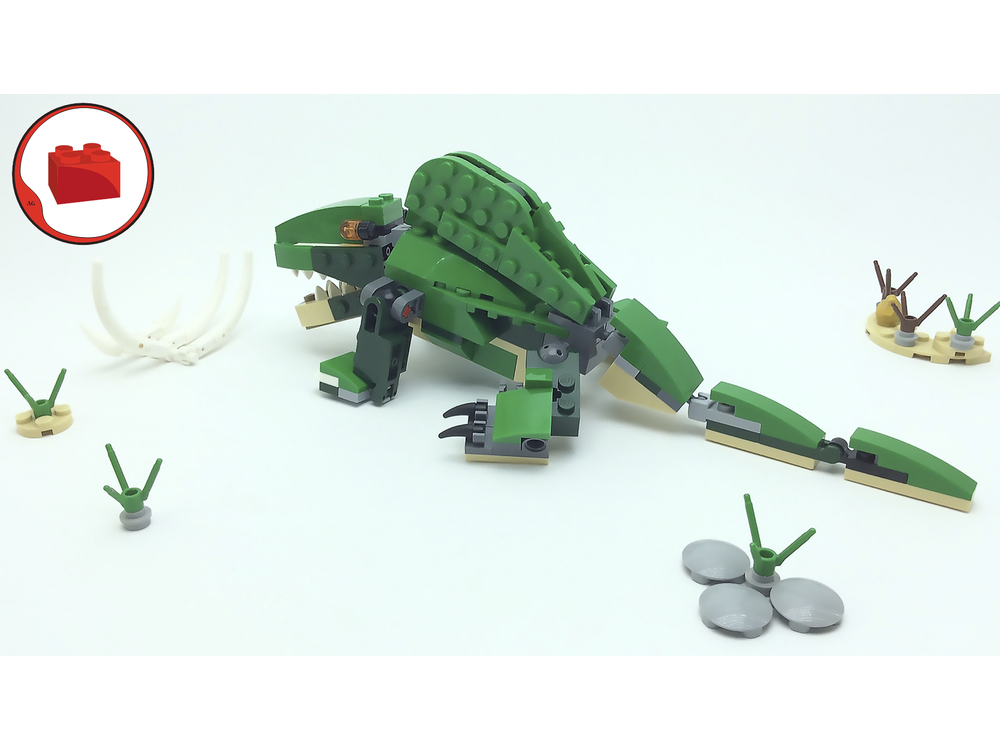 LEGO MOC Dimetrodon MOC - Lego Creator 31058 by Bricks Ideas ...