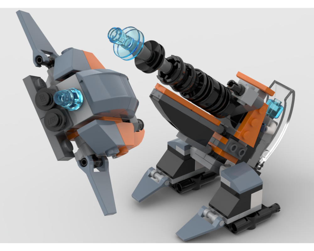 lego laser guns