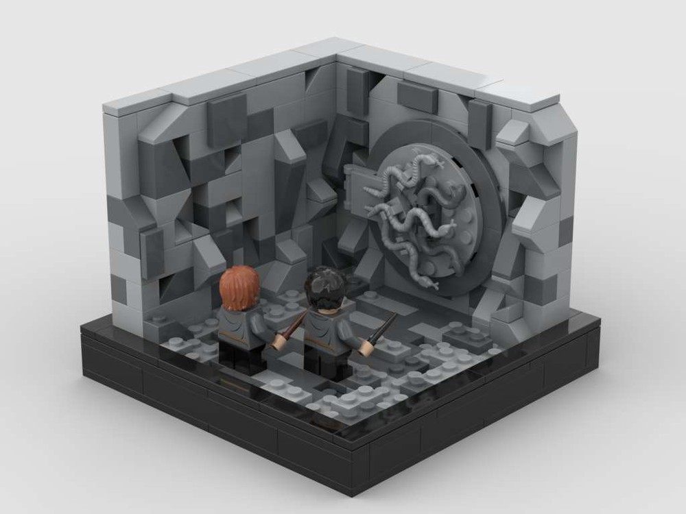 Hogwarts Chamber of Secrets — Blog — Bricks for Bricks