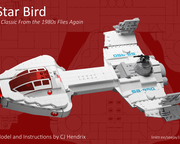 LEGO MOC Hand-cranked Drawing Machine by seejay