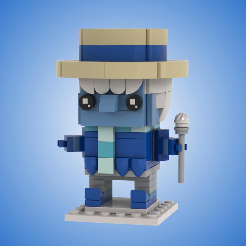 LEGO Snow Miser SkyCaptain | Rebrickable - with