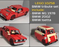 10258 BMW Tribute set