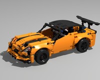 42093 RC Car Steering Mod