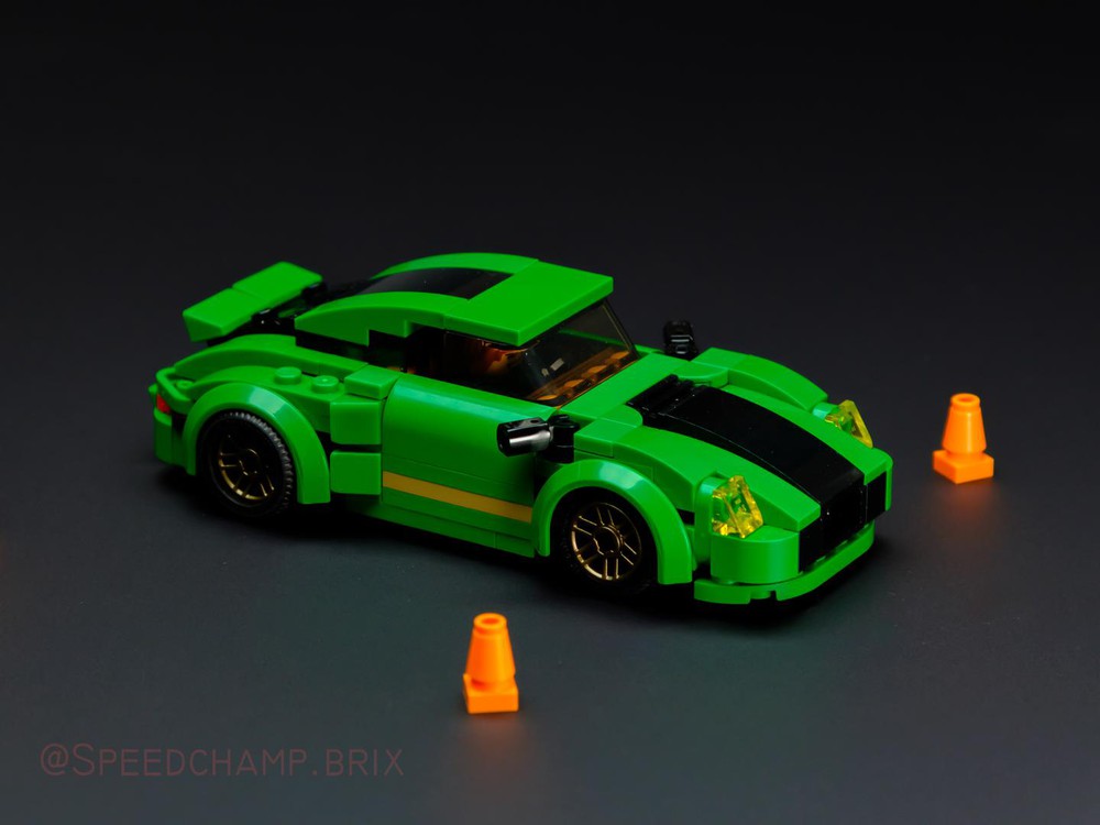 Lego wide body discount car